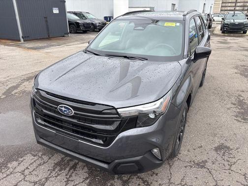 2026 Subaru Forester Sport