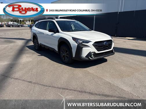 2025 Subaru Outback Onyx Edition XT