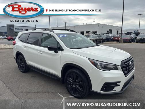 2022 Subaru Ascent Onyx Edition 7-Passenger