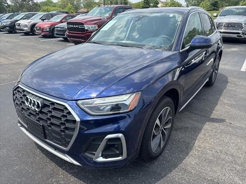 2023 Audi Q5 45 S line Premium Plus