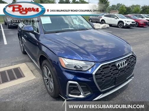 2023 Audi Q5 45 S line Premium Plus