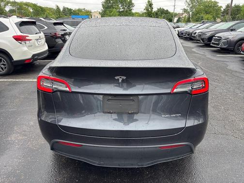 Stealth Grey 2024 Tesla Model Y Long Range Dual Motor All-Wheel Drive