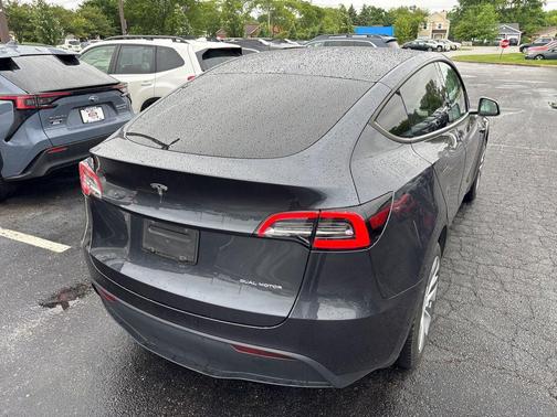 Stealth Grey 2024 Tesla Model Y Long Range Dual Motor All-Wheel Drive