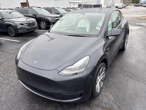 Stealth Grey 2024 Tesla Model Y Long Range Dual Motor All-Wheel Drive