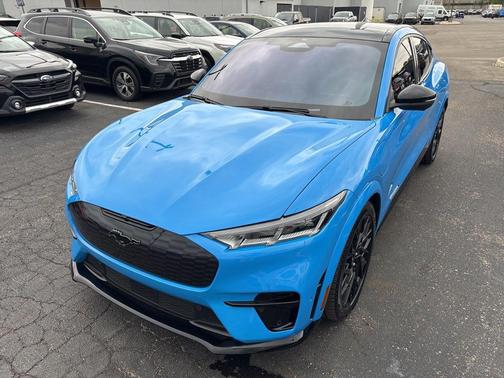 Grabber Blue Metallic 2023 Ford Mustang Mach-E GT