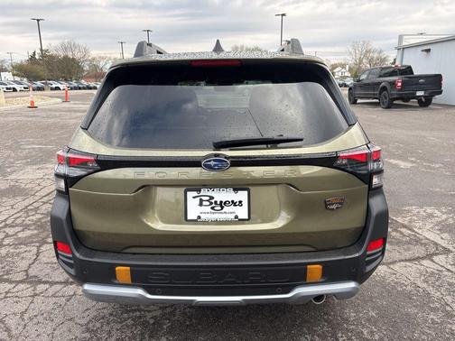 Ag6 2026 Subaru Forester Wilderness