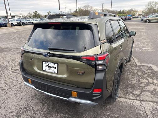 Ag6 2026 Subaru Forester Wilderness