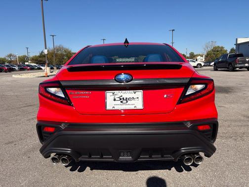 Ignition Red 2026 Subaru WRX Base