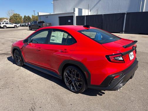 Ignition Red 2026 Subaru WRX Base