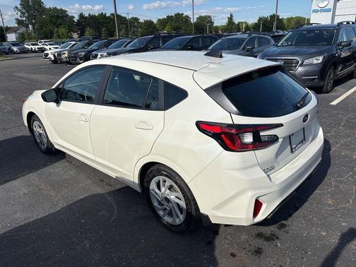 Crystal White Pearl 2024 Subaru Impreza Base