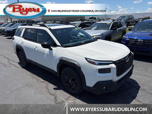 Crystal White Pearl 2026 Subaru Outback Limited
