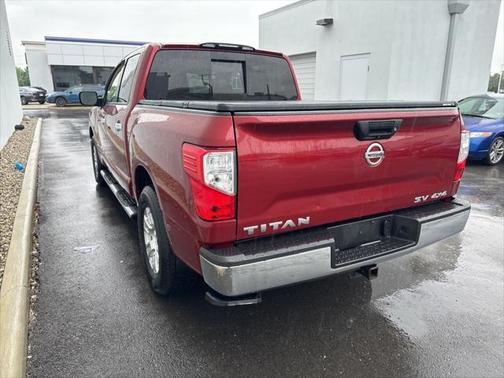 2018 Nissan Titan SV