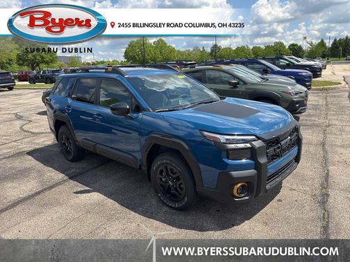 Geyser Blue 2026 Subaru Outback Wilderness