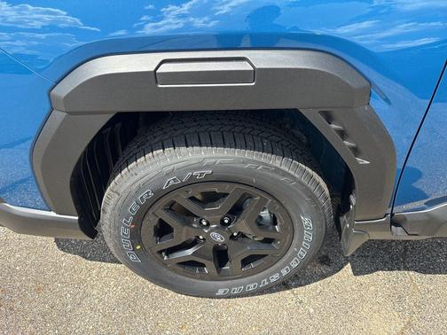 Geyser Blue 2026 Subaru Outback Wilderness