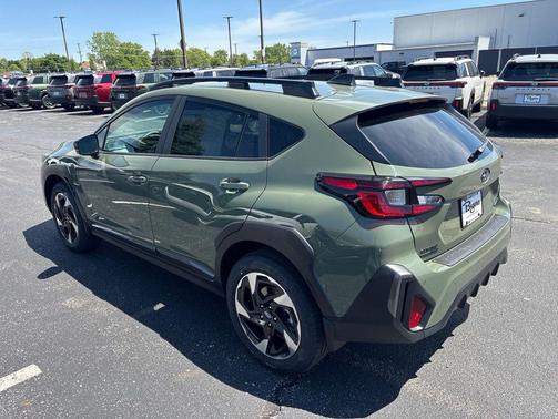 Alpine Green 2026 Subaru Crosstrek Limited
