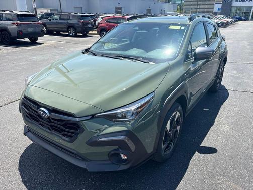 Alpine Green 2026 Subaru Crosstrek Limited