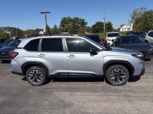 Ice Silver Metallic 2026 Subaru Forester Premium