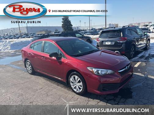 2023 Subaru Impreza Base