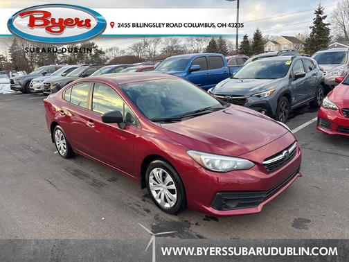 2023 Subaru Impreza Base