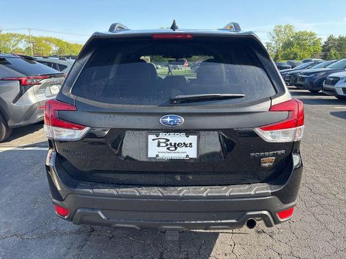 Crystal Black Silica 2025 Subaru Forester Wilderness