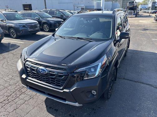Crystal Black Silica 2025 Subaru Forester Wilderness