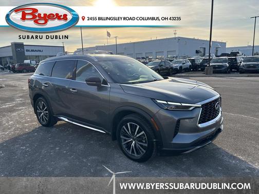 2023 INFINITI QX60 SENSORY