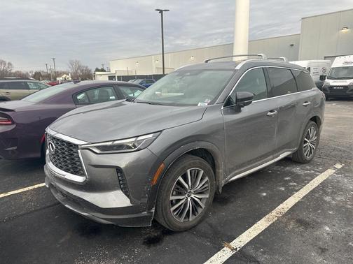 2023 INFINITI QX60 SENSORY