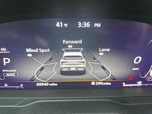 2023 INFINITI QX60 SENSORY