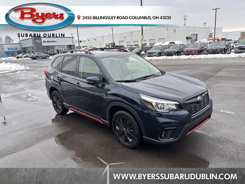 2019 Subaru Forester Sport
