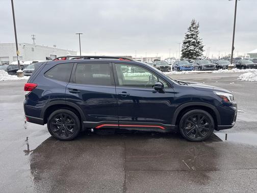 2019 Subaru Forester Sport