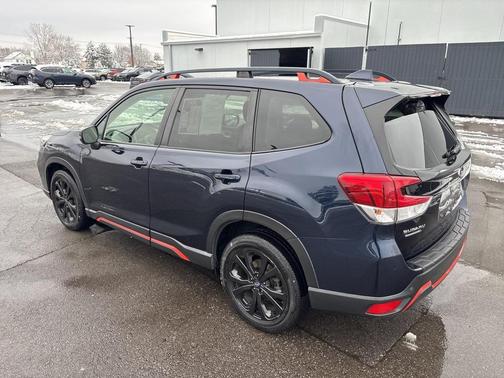 2019 Subaru Forester Sport