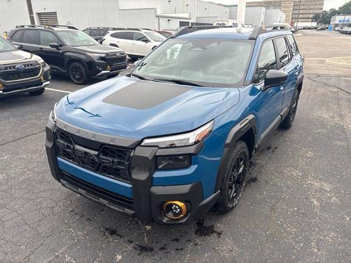 Geyser Blue 2026 Subaru Outback Wilderness