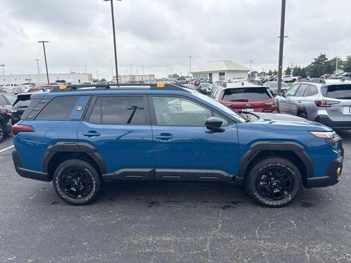 Geyser Blue 2026 Subaru Outback Wilderness