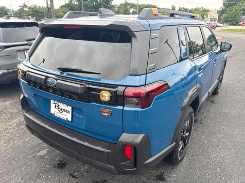 Geyser Blue 2026 Subaru Outback Wilderness