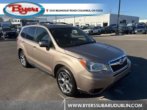 2016 Subaru Forester 2.5i Touring