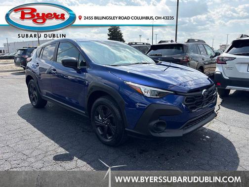Sapphire Blue Pearl 2026 Subaru Crosstrek Base