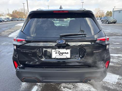 2026 Subaru Forester Sport