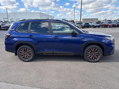 2026 Subaru Forester Sport