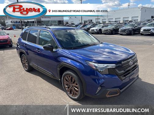 2026 Subaru Forester Sport