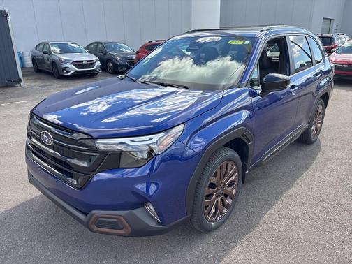 2026 Subaru Forester Sport
