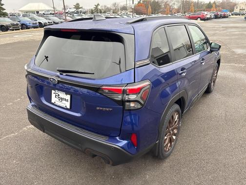 2026 Subaru Forester Sport
