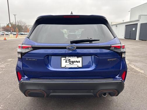 2026 Subaru Forester Sport