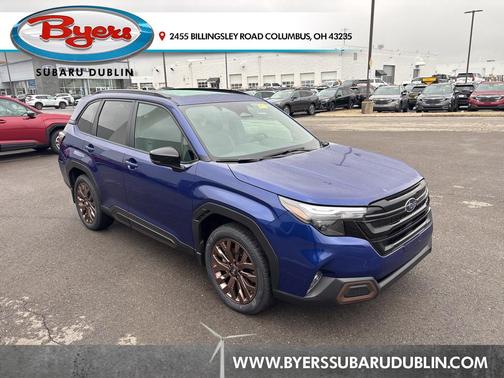 2026 Subaru Forester Sport