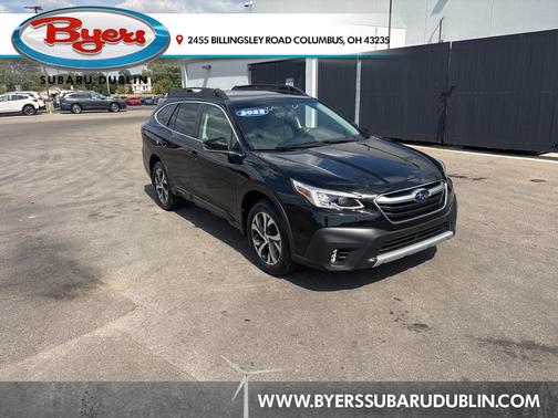 2022 Subaru Outback Limited XT