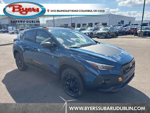 2025 Subaru Crosstrek Wilderness