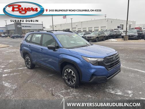 2026 Subaru Forester Base