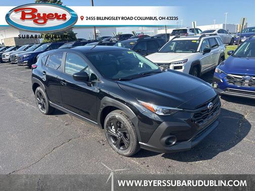Crystal Black Silica 2026 Subaru Crosstrek Base