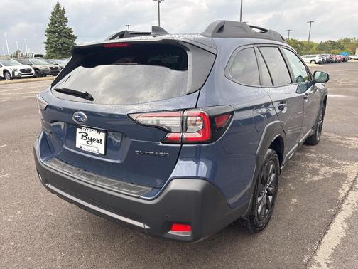 2025 Subaru Outback Onyx Edition