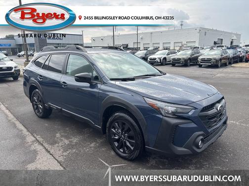 2025 Subaru Outback Onyx Edition
