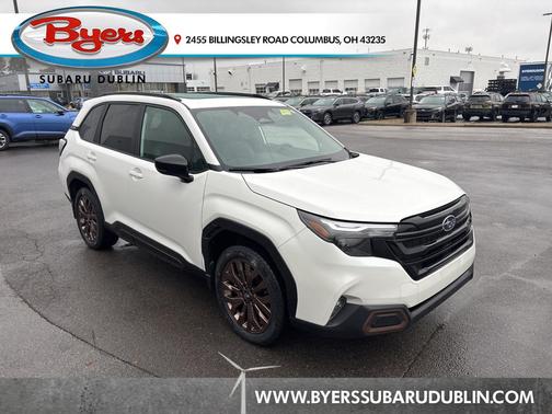 2026 Subaru Forester Sport